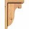 Ekena Millwork Del Monte Smooth Corbel w/Backplate, Western Red Cedar, 7 1/2"W x 8"D x 12"H COR08X08X12DEL01SWR - alternate 3